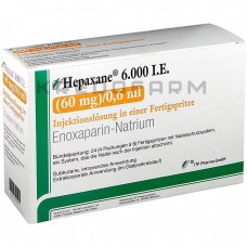 Гепаксан ● Hepaxane
