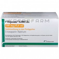 Гепаксан ● Hepaxane