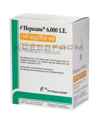 Гепаксан розчин ● Hepaxane