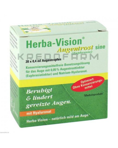 Херба Визион капли ● Herba Vision