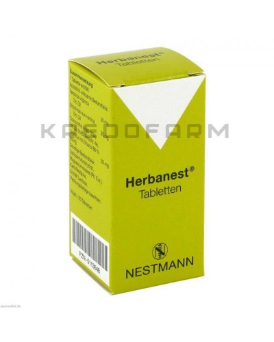 Гербанест таблетки ● Herbanest