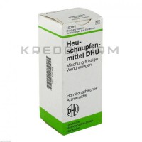 Хушнупфенмиттель ● Heuschnupfenmittel