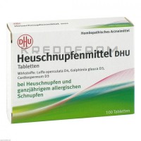 Хушнупфенмиттель ● Heuschnupfenmittel
