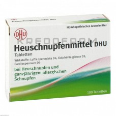 Хушнупфенміттель ● Heuschnupfenmittel
