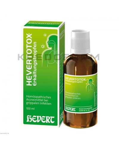 Гевертотокс капли ● Hevertotox