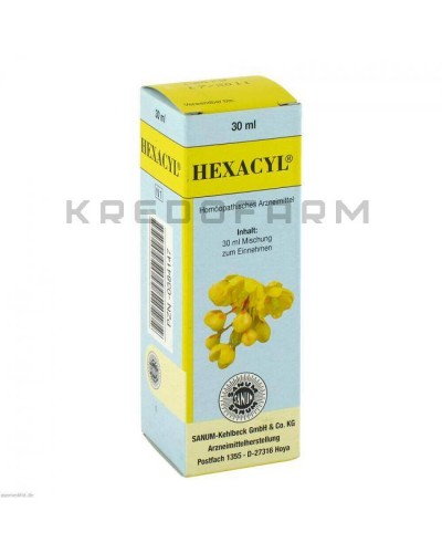 Гексацил капли ● Hexacyl