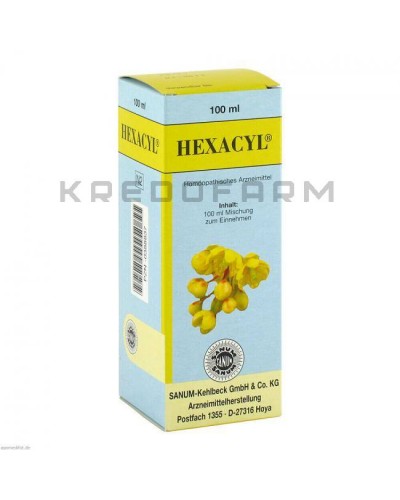 Гексацил краплі ● Hexacyl