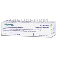 Гексион ● Hexyon