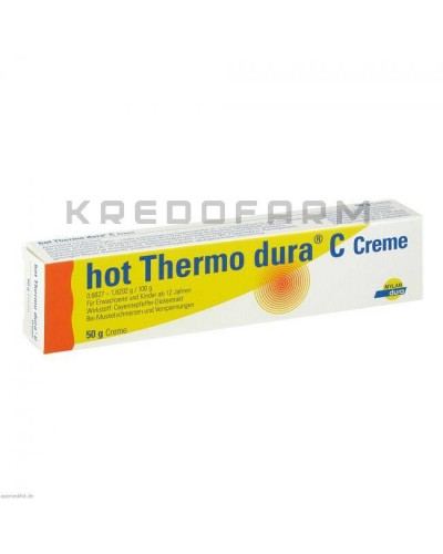 Хот Термо крем ● Hot Thermo