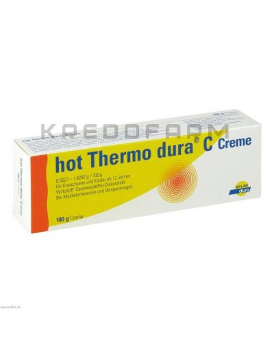 Хот Термо крем ● Hot Thermo