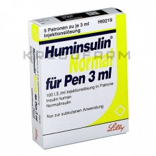 Хуминсулин ● Huminsulin