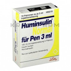 Хумінсулін ● Huminsulin