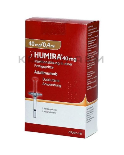 Хуміра розчин ● Humira