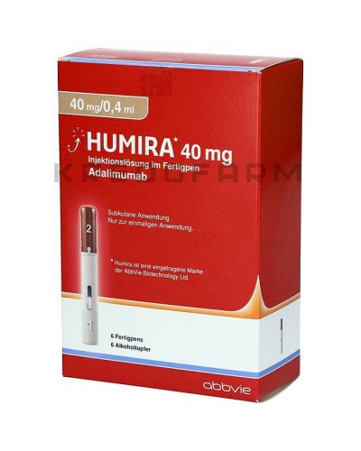 Хумира раствор ● Humira