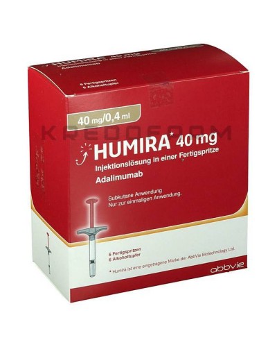 Хуміра розчин ● Humira