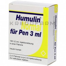 Хумулін ● Humulin