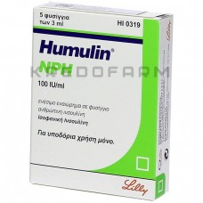 Хумулін ● Humulin