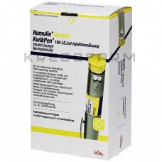 Хумулін ● Humulin