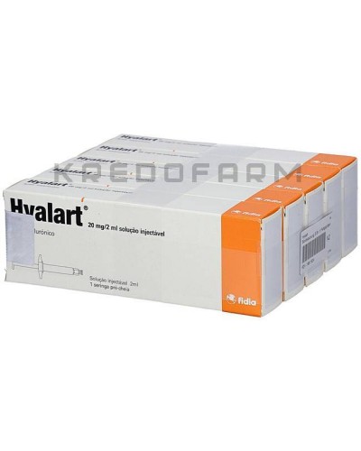 Гіаларт розчин ● Hyalart