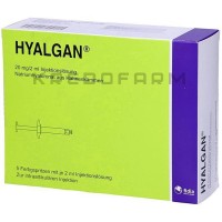 Гіалган ● Hyalgan