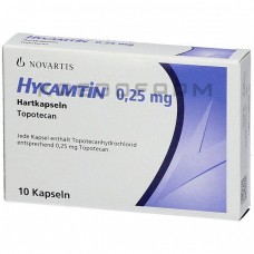 Гікамтин ● Hycamtin