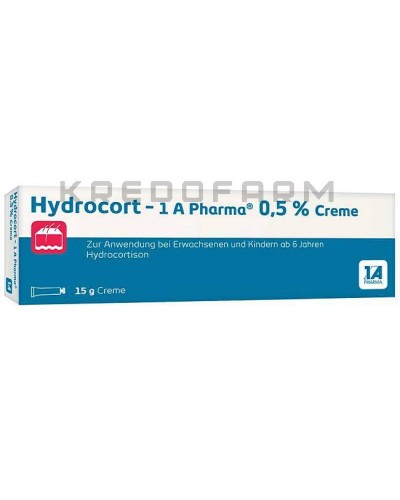 Гідрокорт крем ● Hydrocort