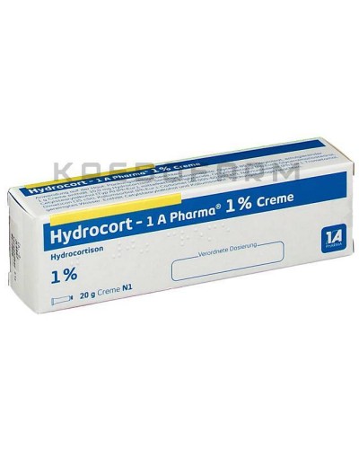 Гидрокорт крем ● Hydrocort