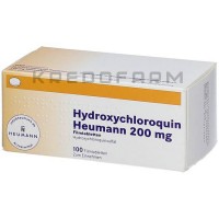 Гидроксихлорохин ● Hydroxychloroquin