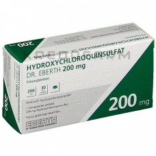 Гідроксихлорохінсульфат ● Hydroxychloroquinsulfat