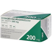 Гидроксихлорохинсульфат ● Hydroxychloroquinsulfat