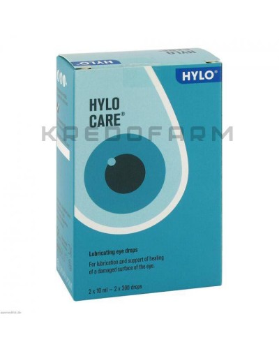 Хило Кэр капли ● Hylo Care