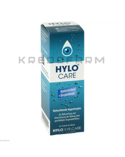 Хило Кэр капли ● Hylo Care