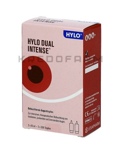 Хіло Дуал краплі ● Hylo Dual