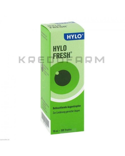 Хило Фреш капли ● Hylo Fresh