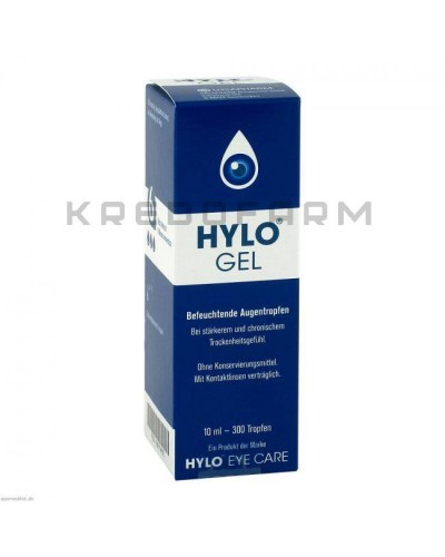 Хило Гель капли ● Hylo Gel