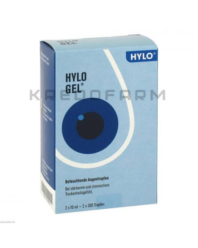 Хило Гель капли ● Hylo Gel