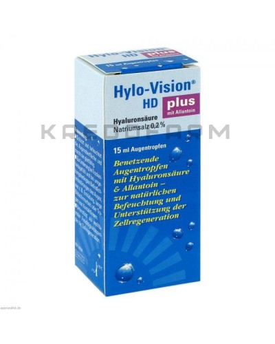 Хило Визион капли, пипетки ● Hylo Vision