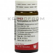 Гіосціамус ● Hyoscyamus