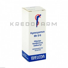 Гіосціамус ● Hyoscyamus