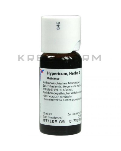 Гіперикум Херба розчин ● Hypericum Herba