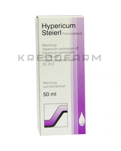 Гиперикум Стейерл капли ● Hypericum Steierl