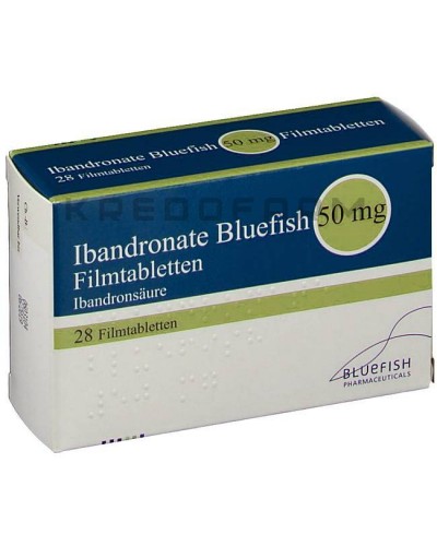 Ибандронат таблетки ● Ibandronate