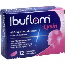 Ібуфлам ● Ibuflam