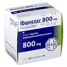 Ібугекал ● Ibuhexal