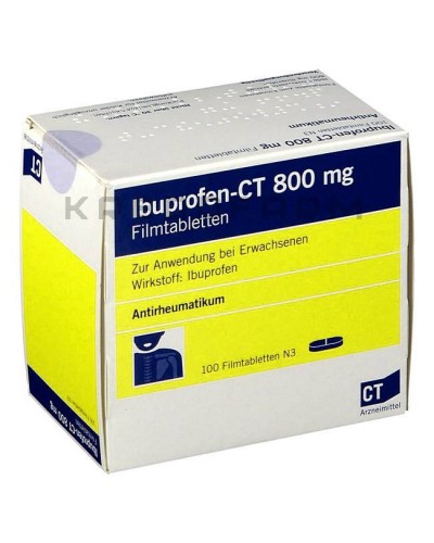 Ібупрофен гель, гранули, капсули, порошок, розчин, таблетки ● Ibuprofen