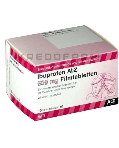 Ибупрофен гель, гранулы, капсулы, порошок, раствор, таблетки ● Ibuprofen