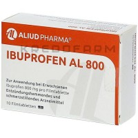 Ібупрофен ● Ibuprofen