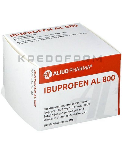 Ибупрофен гель, гранулы, капсулы, порошок, раствор, таблетки ● Ibuprofen