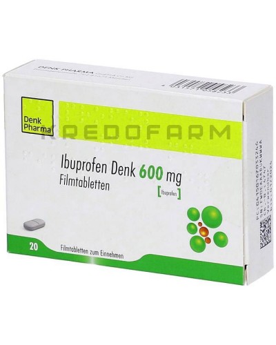 Ібупрофен гель, гранули, капсули, порошок, розчин, таблетки ● Ibuprofen