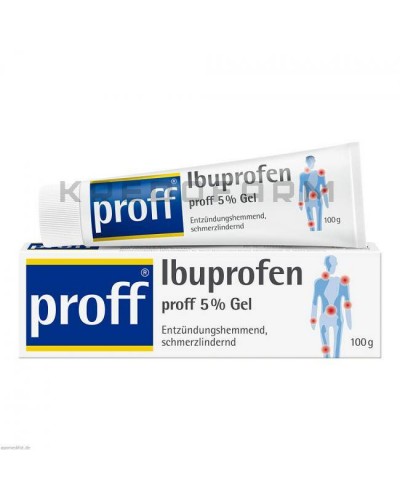 Ибупрофен гель, гранулы, капсулы, порошок, раствор, таблетки ● Ibuprofen